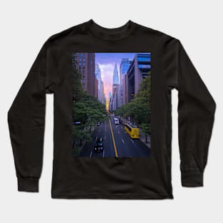 Tudor City, Manhattan, NYC Long Sleeve T-Shirt